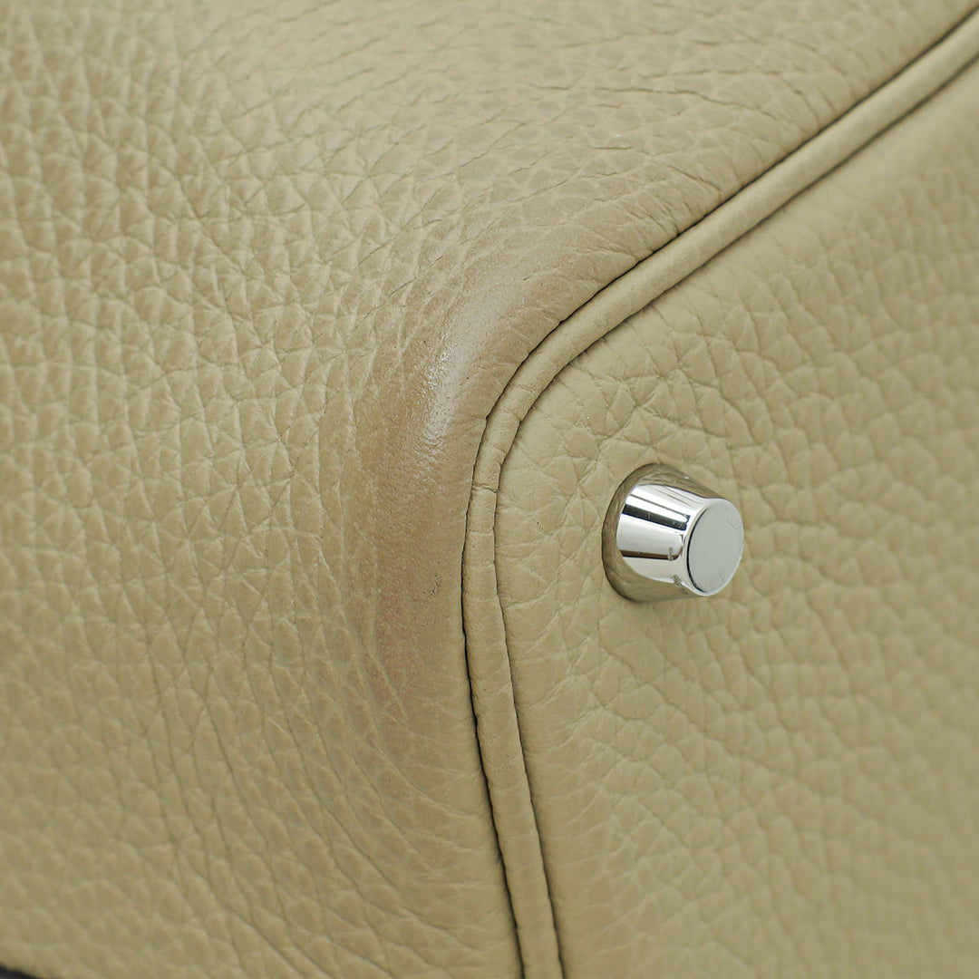 Hermes Trench Picotin Lock 18 Bag