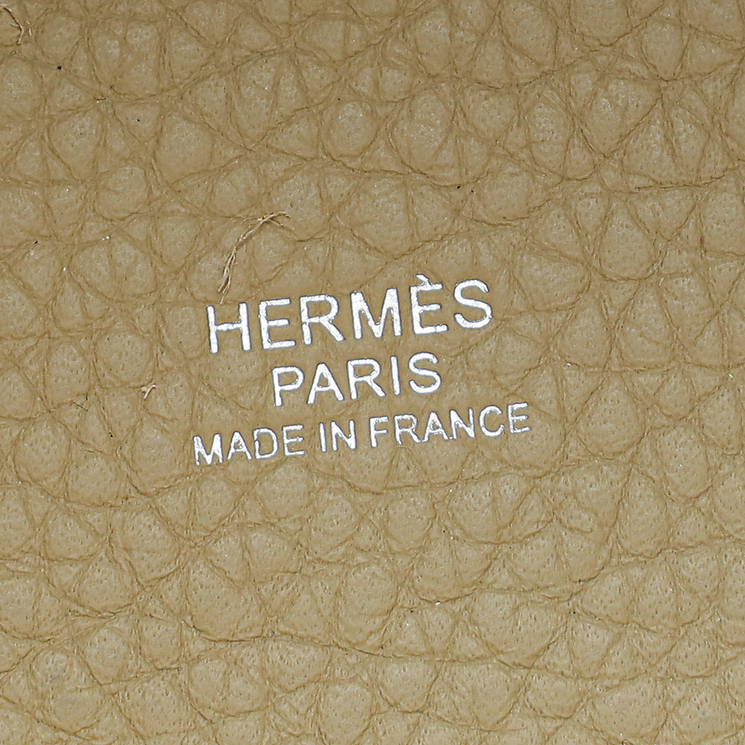 Hermes Trench Picotin Lock 18 Bag