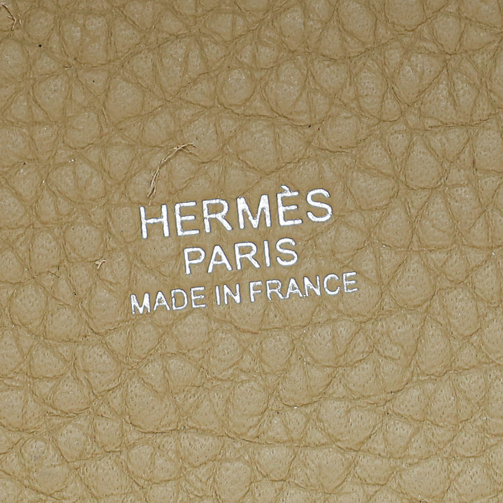 Hermes Trench Picotin Lock 18 Bag