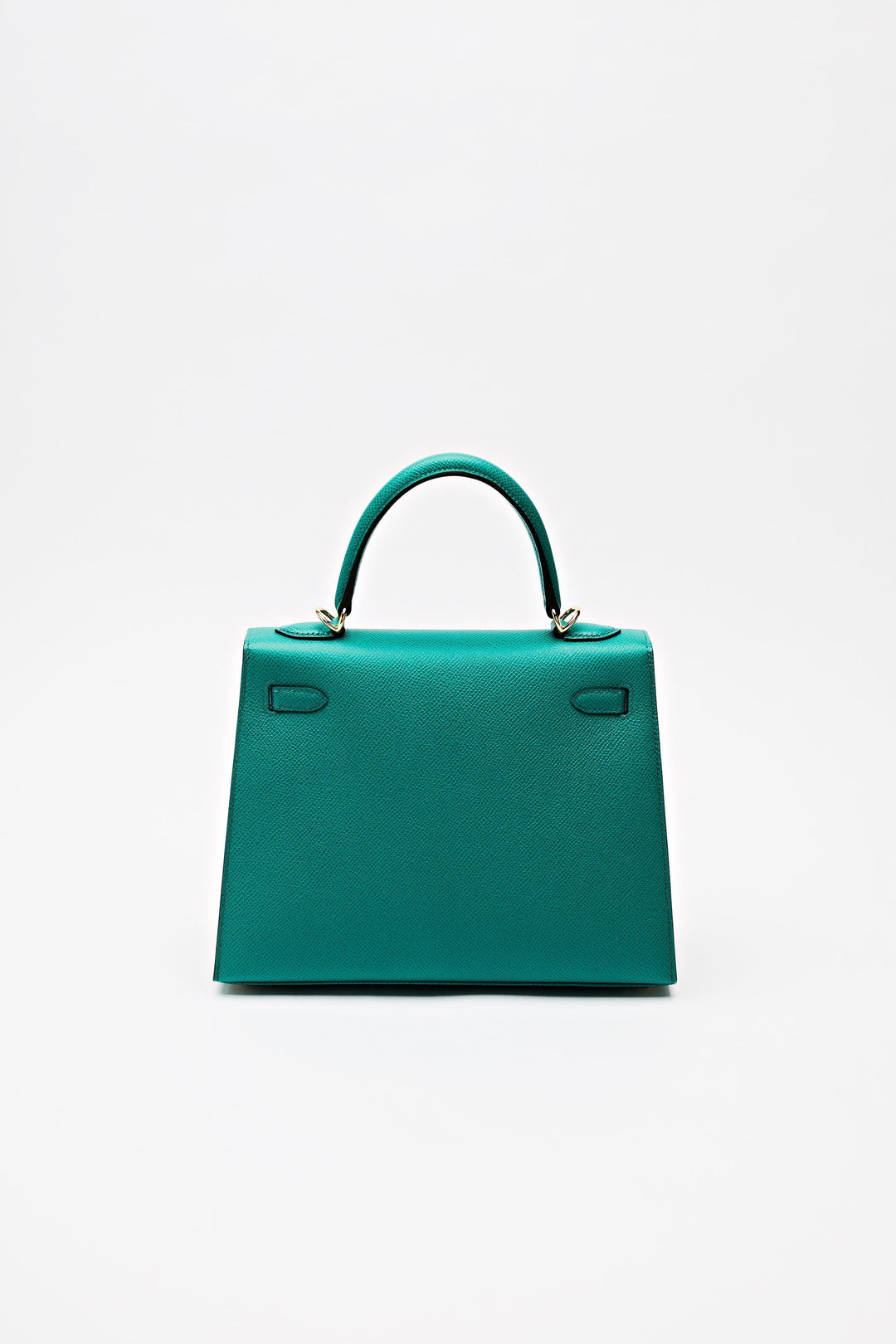 Top quality Hermes Kelly II 25 Vert Jade Sellier Epsom Calfskin