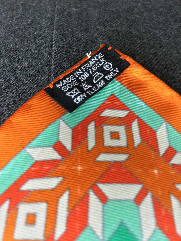 Top quality Hermes Belles Du Mexique Silk Scarf 90