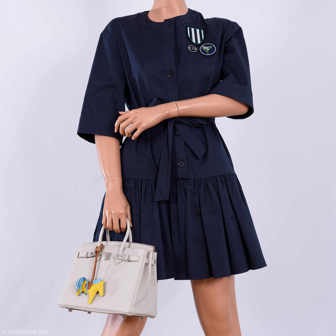 Top quality Hermes Birkin 25 Beton Togo Palladium Hardware - 2019, D