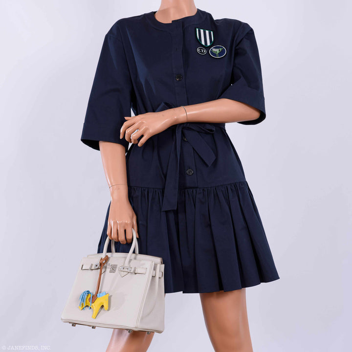 Top quality Hermes Birkin 25 Beton Togo Palladium Hardware - 2019, D