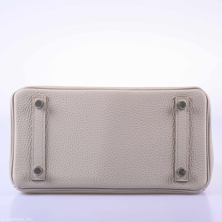 Top quality Hermes Birkin 25 Beton Togo Palladium Hardware - 2019, D