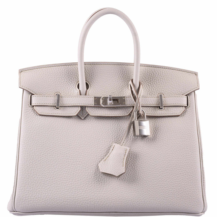 Top quality Hermes Birkin 25 Beton Togo Palladium Hardware - 2019, D