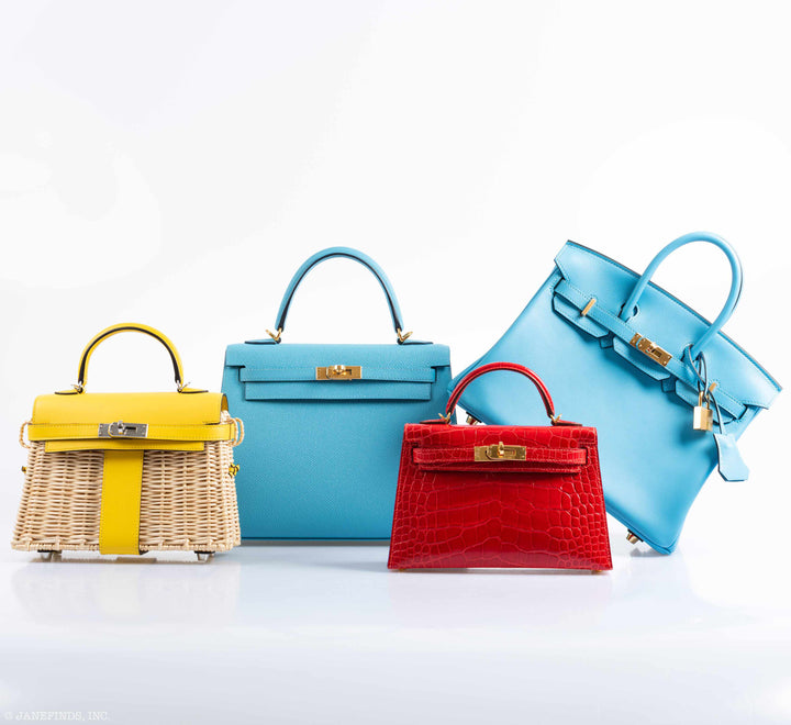 Hermès Birkin 25 Bleu Bleu du Nord Swift Gold Hardware