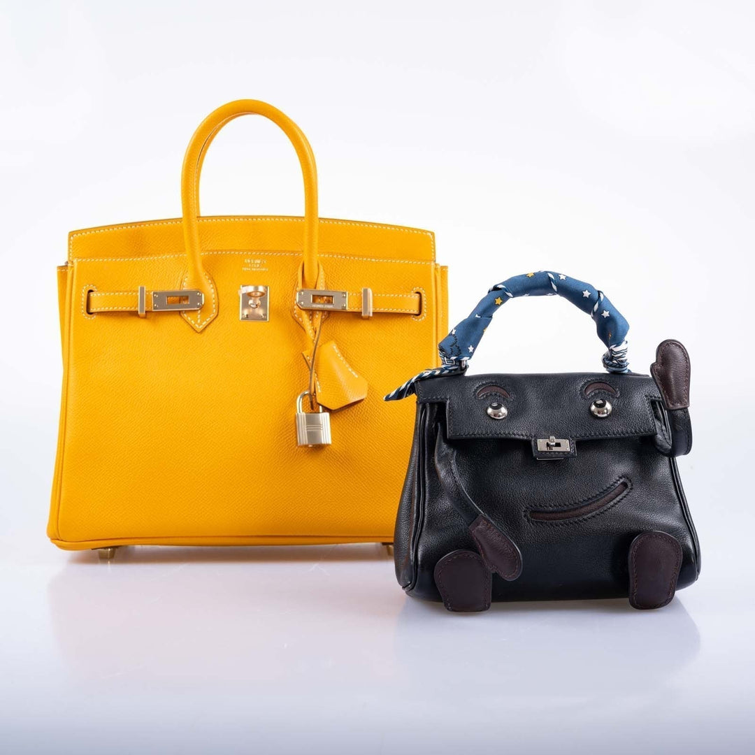 Top quality Hermes Birkin 25 Candy Collection Jaune D’or Epsom Gold Hardware