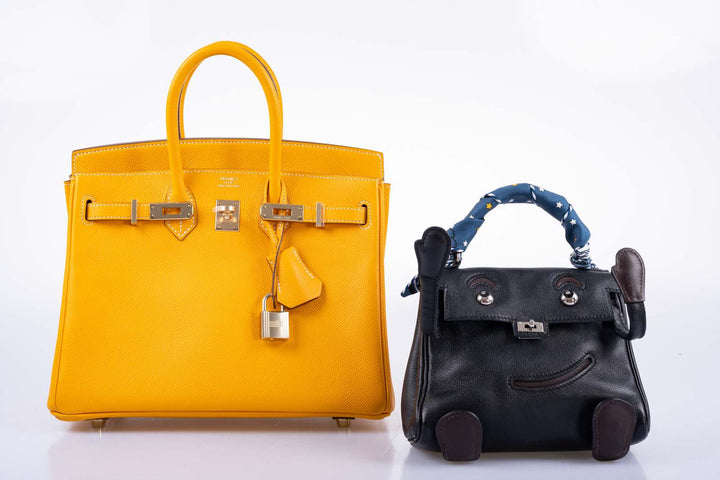 Top quality Hermes Birkin 25 Candy Collection Jaune D’or Epsom Gold Hardware
