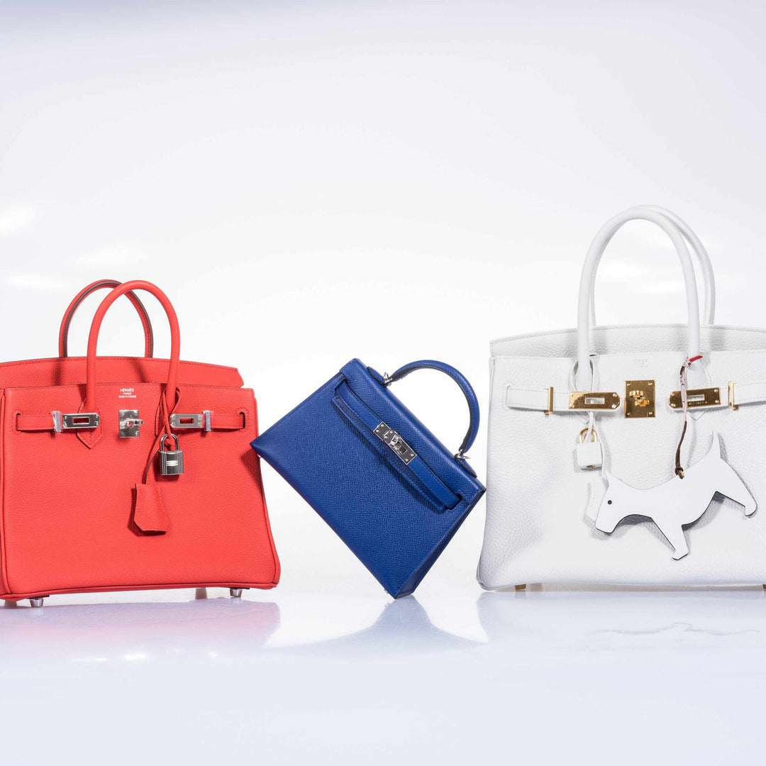 Hermès Birkin 25 Capucine Togo Palladium Hardware