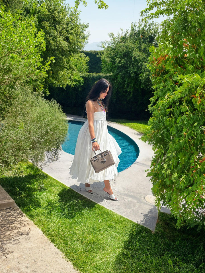 Top quality Hermes Birkin 25 Etoupe Togo Palladium Hardware