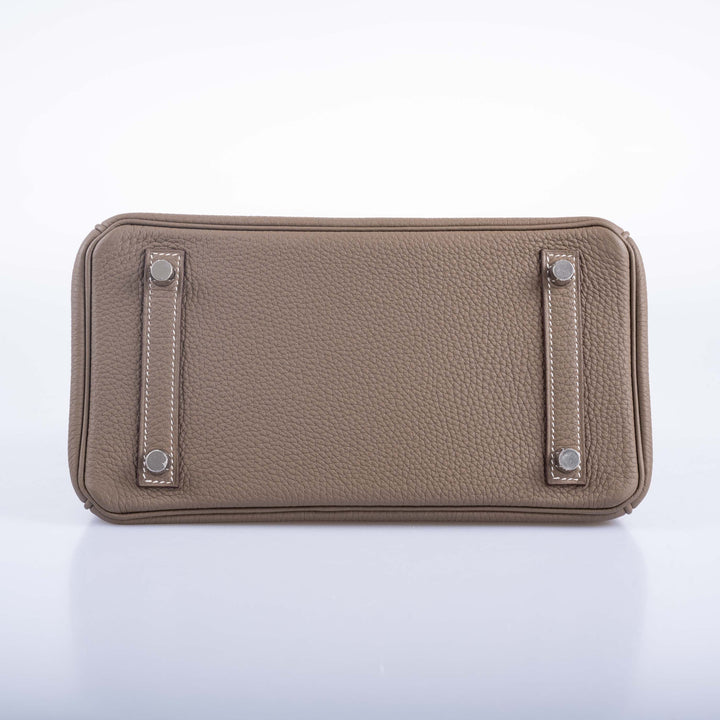 Top quality Hermes Birkin 25 Etoupe Togo Palladium Hardware