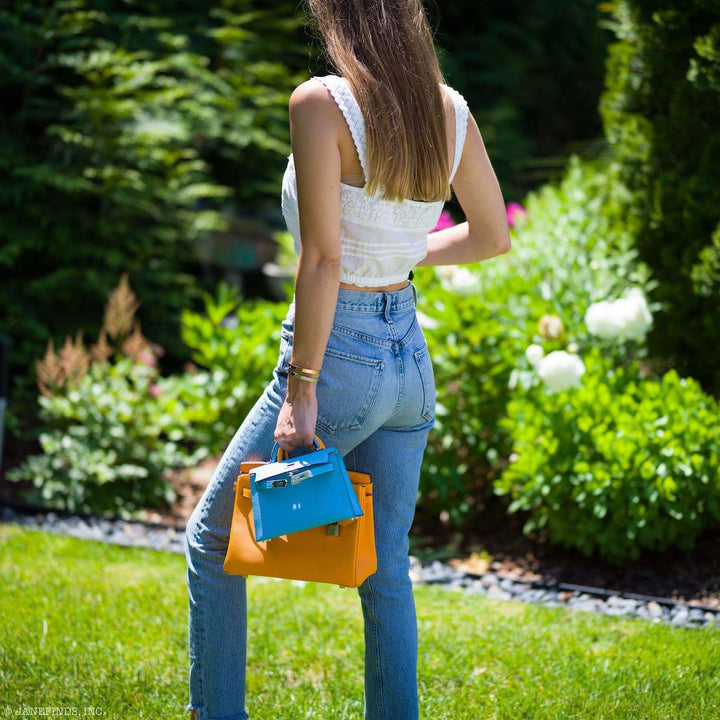 Hermès Birkin 25 HSS Jaune d'Or Epsom Gold Hardware - 2020, Y