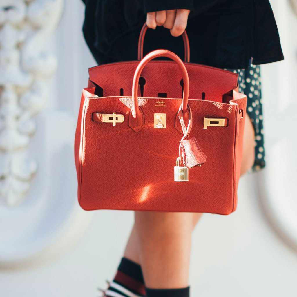 Hermès Birkin 25 Red Vermillion Togo Gold Hardware
