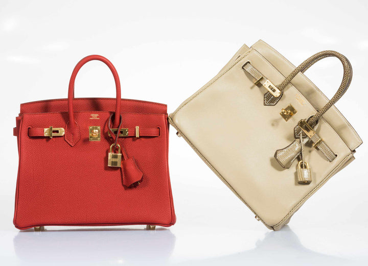 Hermès Birkin 25 Red Vermillion Togo Gold Hardware