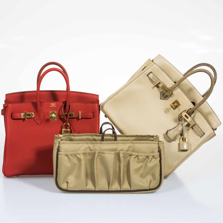 Hermès Birkin 25 Red Vermillion Togo Gold Hardware
