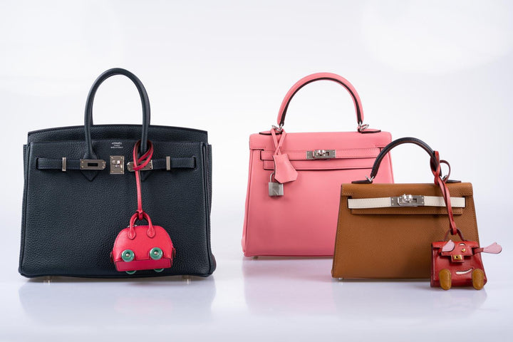 Top quality Hermes Birkin 25 Vert Rousseau Togo Palladium Hardware