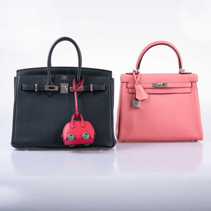 Top quality Hermes Birkin 25 Vert Rousseau Togo Palladium Hardware