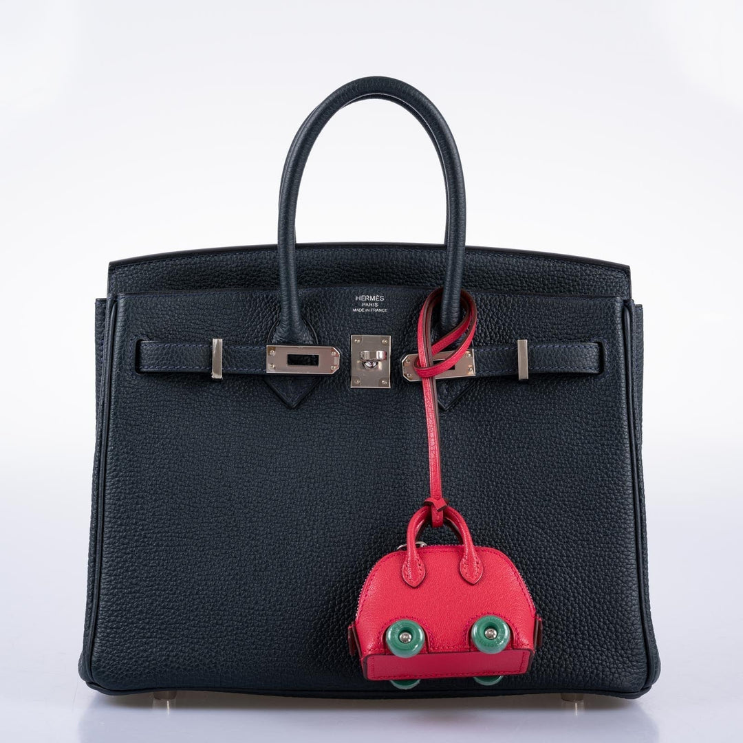 Top quality Hermes Birkin 25 Vert Rousseau Togo Palladium Hardware