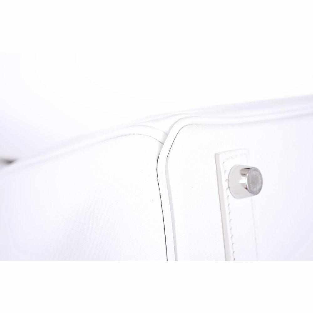 Top quality Hermes Birkin 25 White Epsom Palladium Hardware
