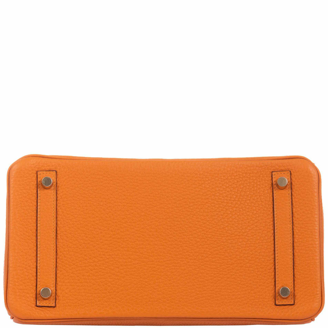 Hermes Birkin 30 Abricot (Apricot) Togo Gold Hardware