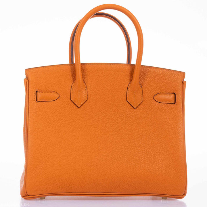 Hermes Birkin 30 Abricot (Apricot) Togo Gold Hardware