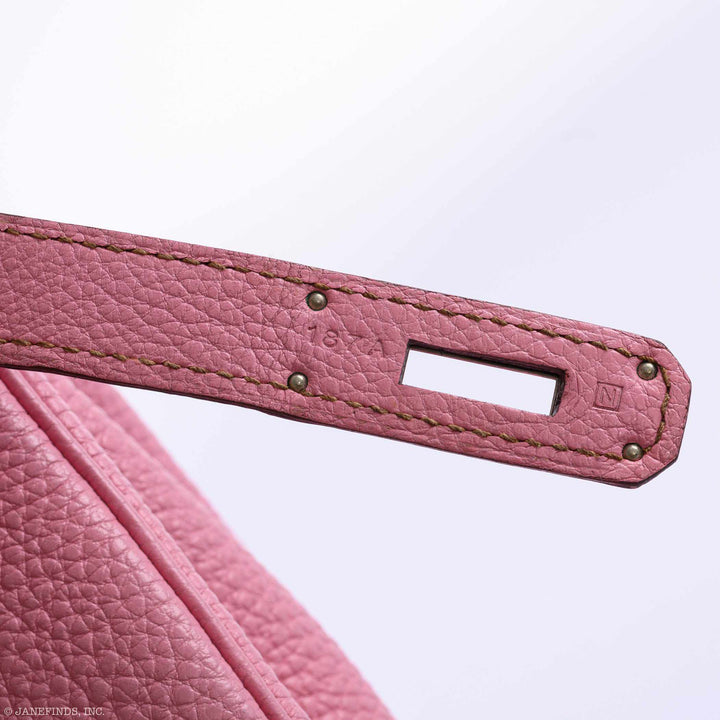 Top quality Hermes Birkin 30 Bubblegum 5P Pink Togo Palladium Hardware