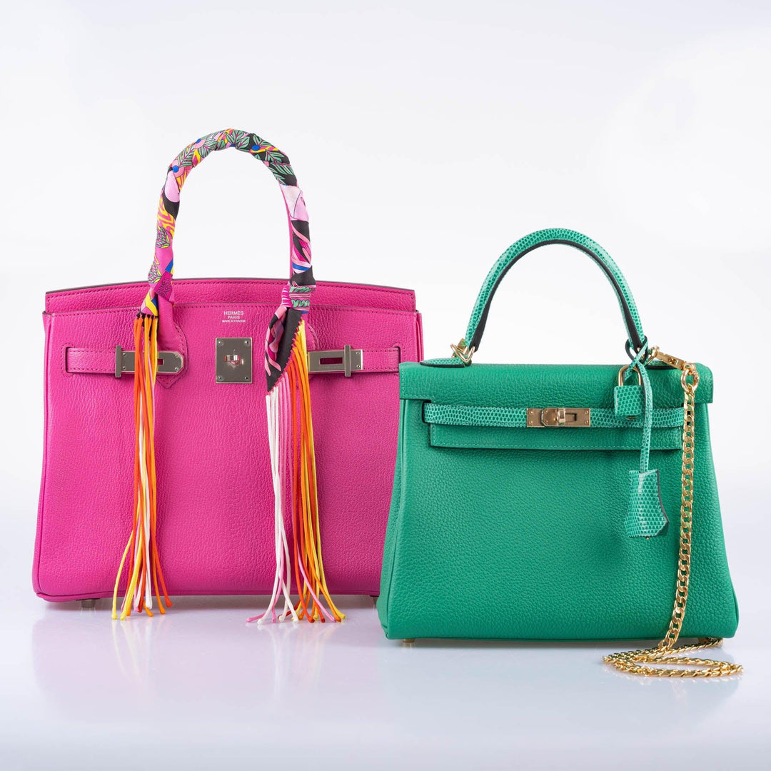 Top quality Hermes Birkin 30 Candy Collection Rose Tyrien Chèvre Palladium Hardware
