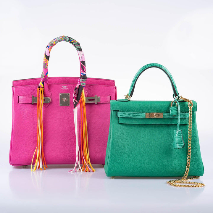 Top quality Hermes Birkin 30 Candy Collection Rose Tyrien Chèvre Palladium Hardware