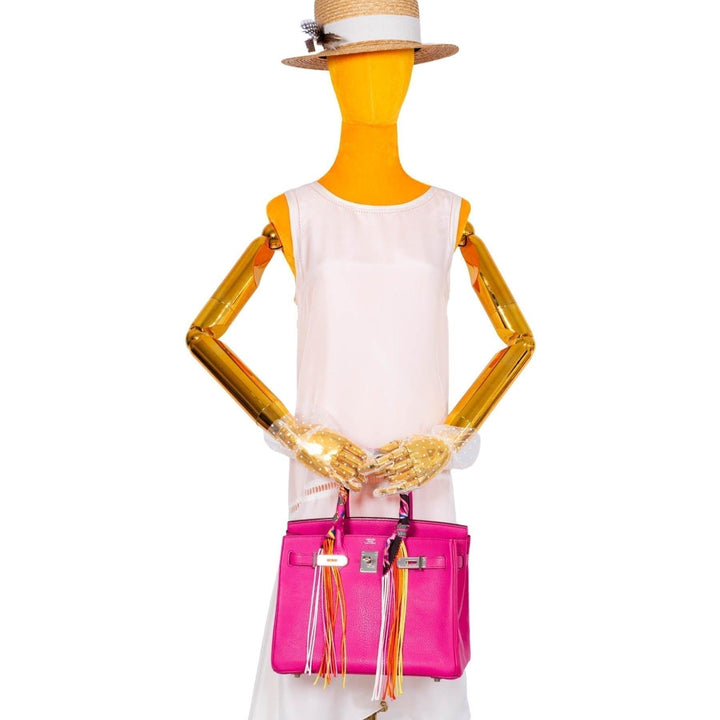Top quality Hermes Birkin 30 Candy Collection Rose Tyrien Chèvre Palladium Hardware