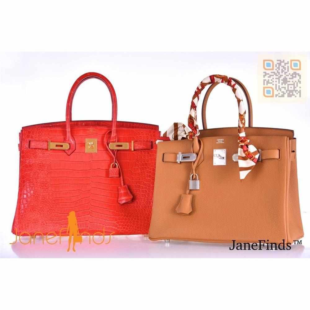 Top quality Hermes Birkin 30 Caramel Togo Palladium Hardware