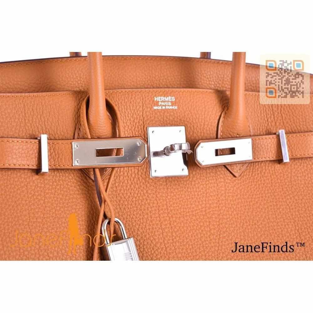 Top quality Hermes Birkin 30 Caramel Togo Palladium Hardware