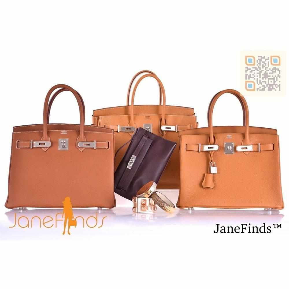 Top quality Hermes Birkin 30 Caramel Togo Palladium Hardware