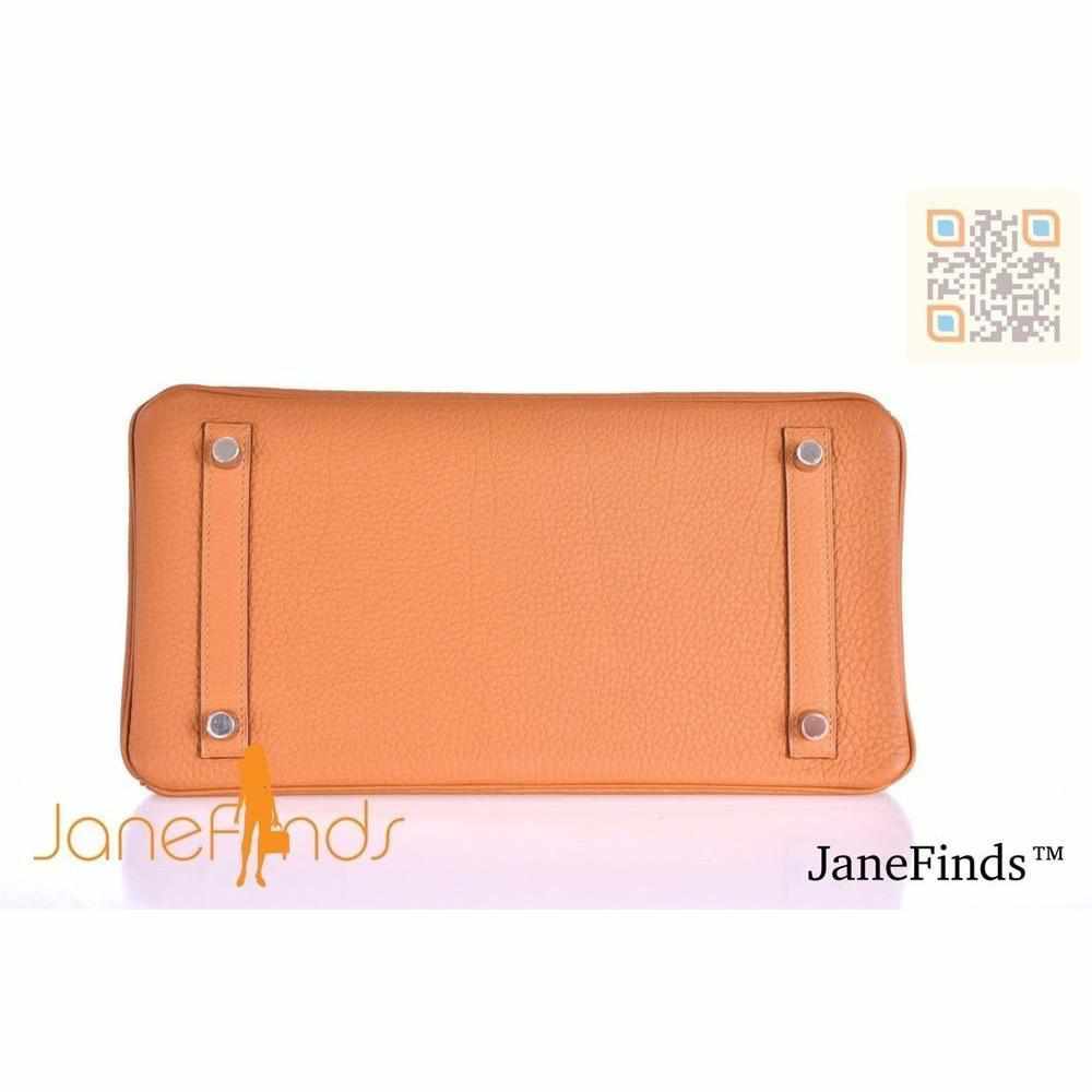 Top quality Hermes Birkin 30 Caramel Togo Palladium Hardware