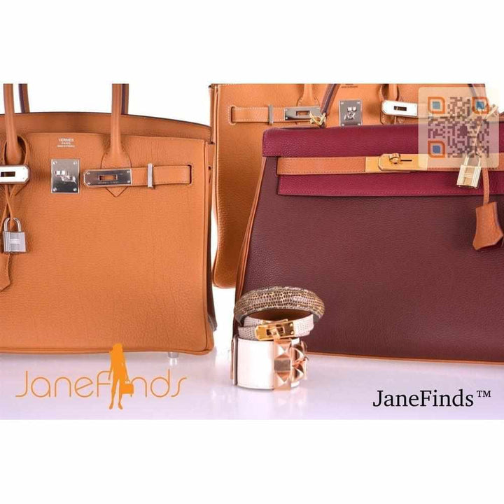 Top quality Hermes Birkin 30 Caramel Togo Palladium Hardware