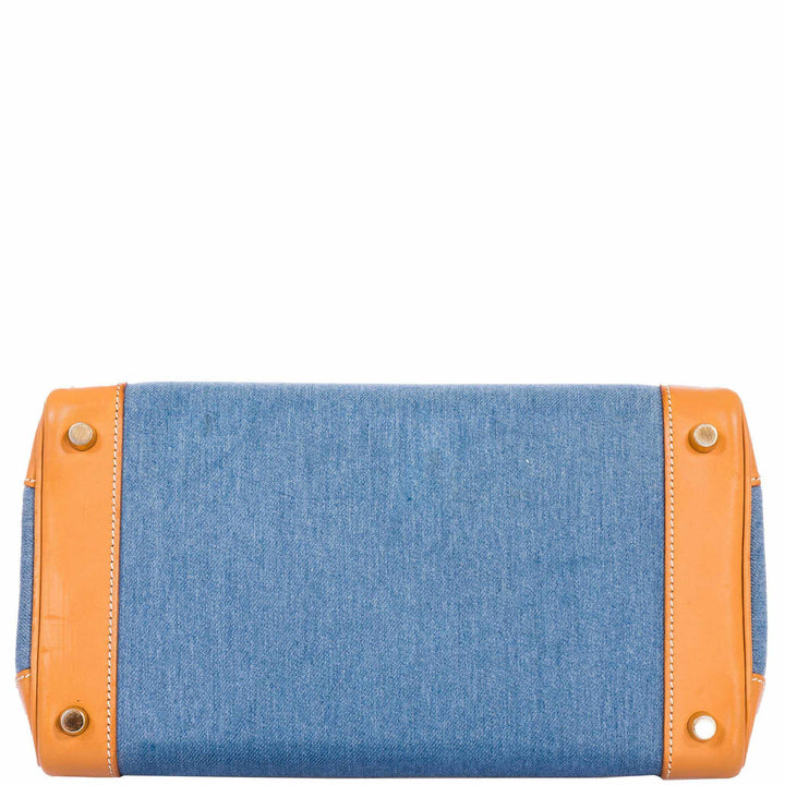 Top quality Hermes Birkin 30 Denim & Vache Naturelle Gold Hardware - Limited Edition