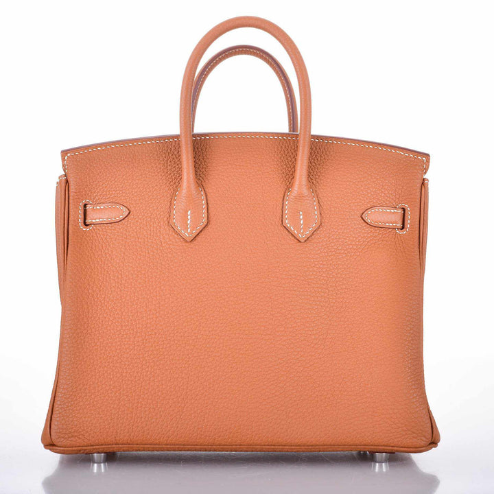Hermes Birkin 30 Gold Togo Palladium Hardware