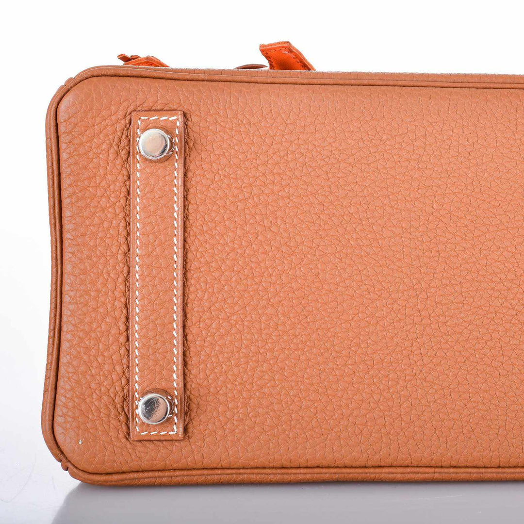 Hermes Birkin 30 Gold Togo Palladium Hardware