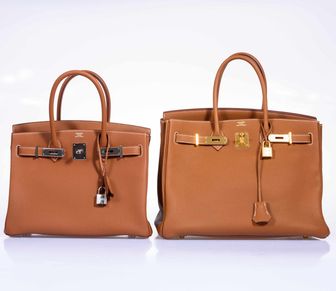 Top quality Hermes Birkin 30 Gold Togo Palladium Hardware