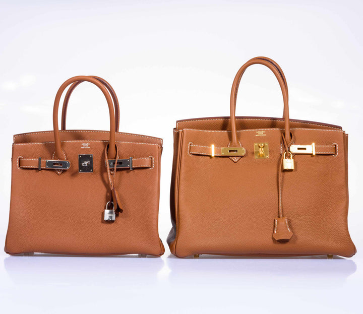 Top quality Hermes Birkin 30 Gold Togo Palladium Hardware