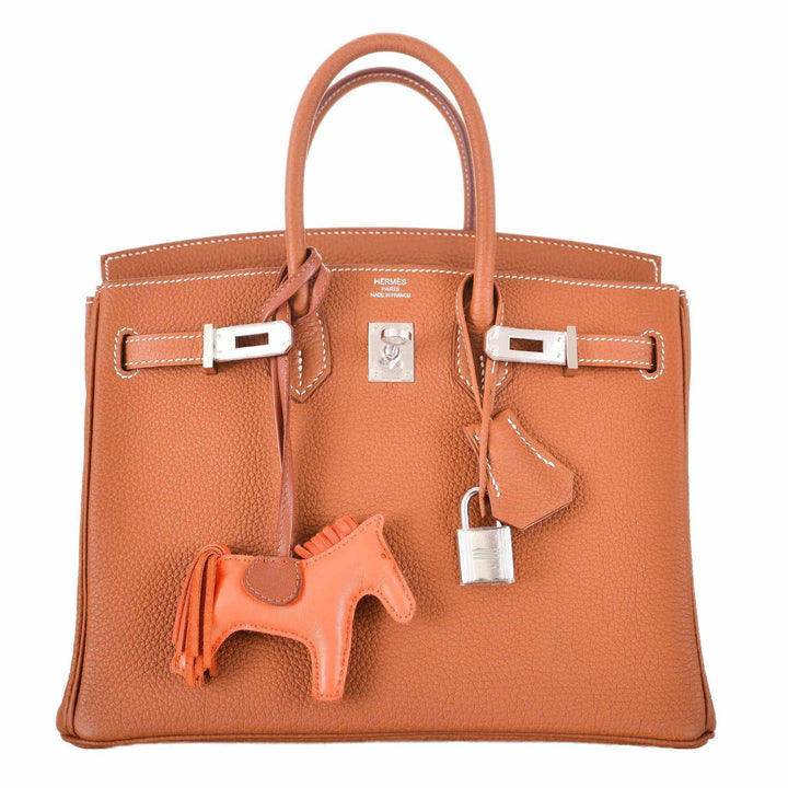 Hermes Birkin 30 Gold Togo Palladium Hardware