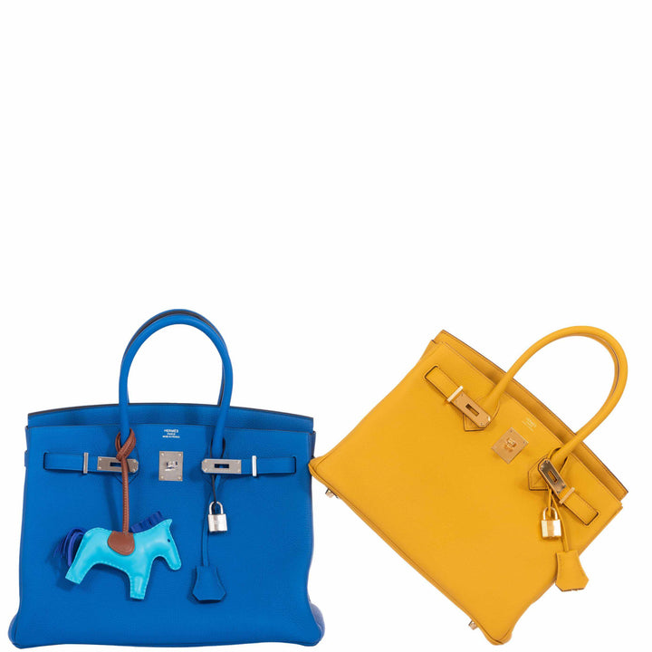 Top quality Hermes Birkin 30 Jaune Ambre Togo Gold Hardware