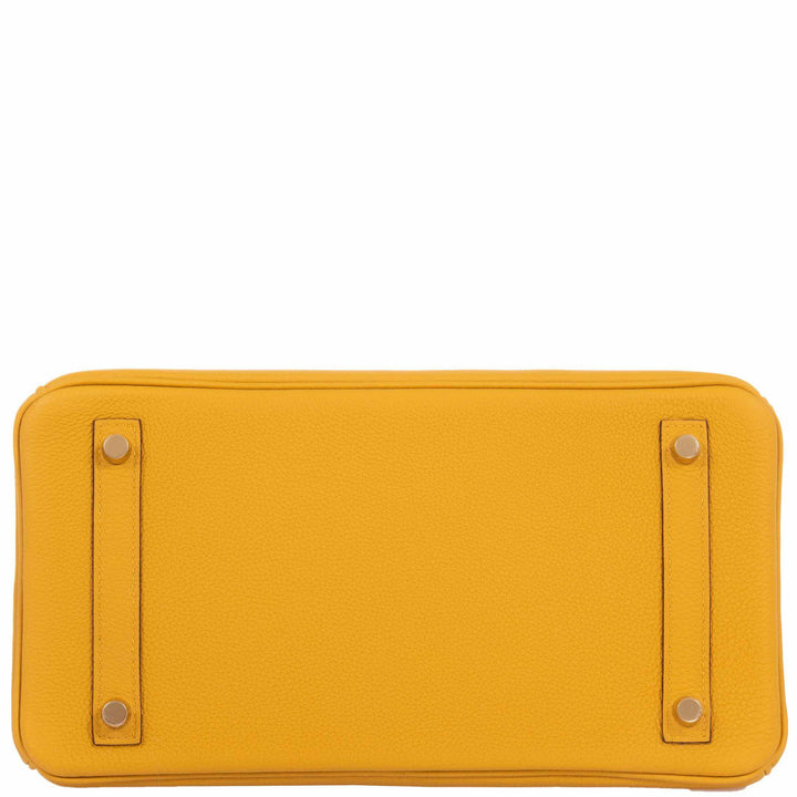 Top quality Hermes Birkin 30 Jaune Ambre Togo Gold Hardware