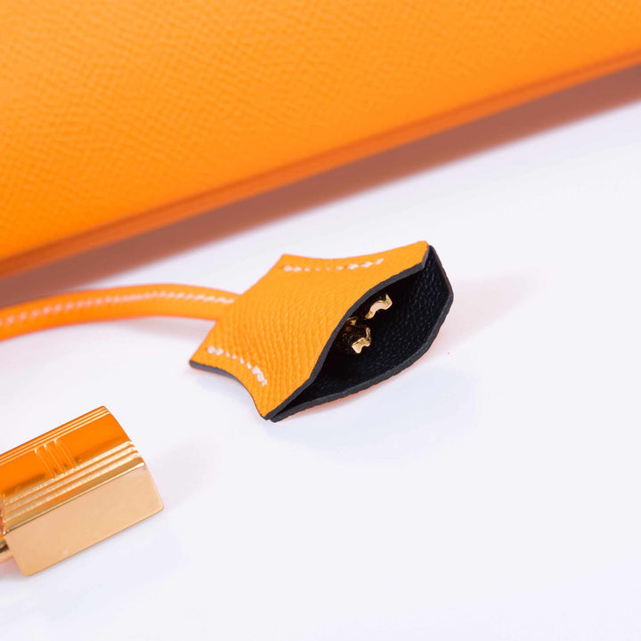 Top quality Hermes Birkin 30 Jaune D'Or & Blue Marine Epsom Palladium Hardware