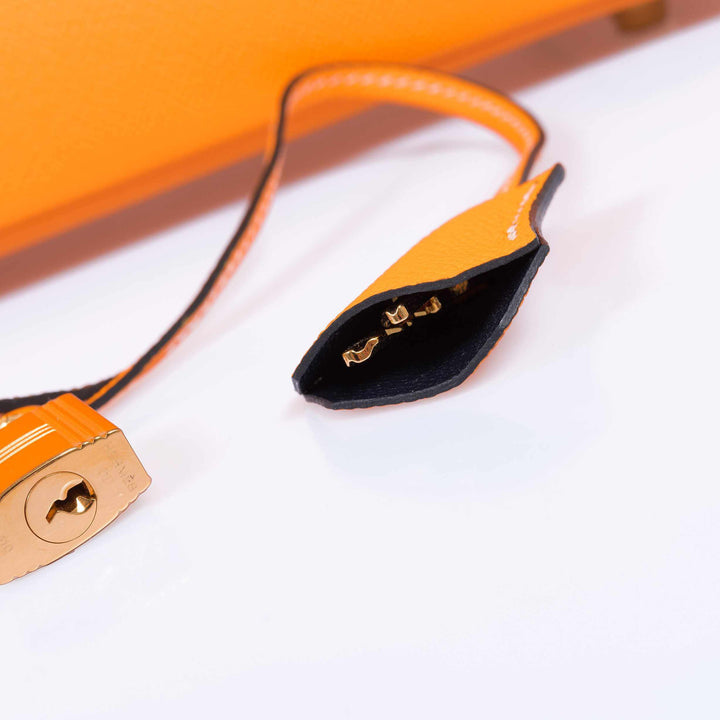 Top quality Hermes Birkin 30 Jaune D'Or & Blue Marine Epsom Palladium Hardware