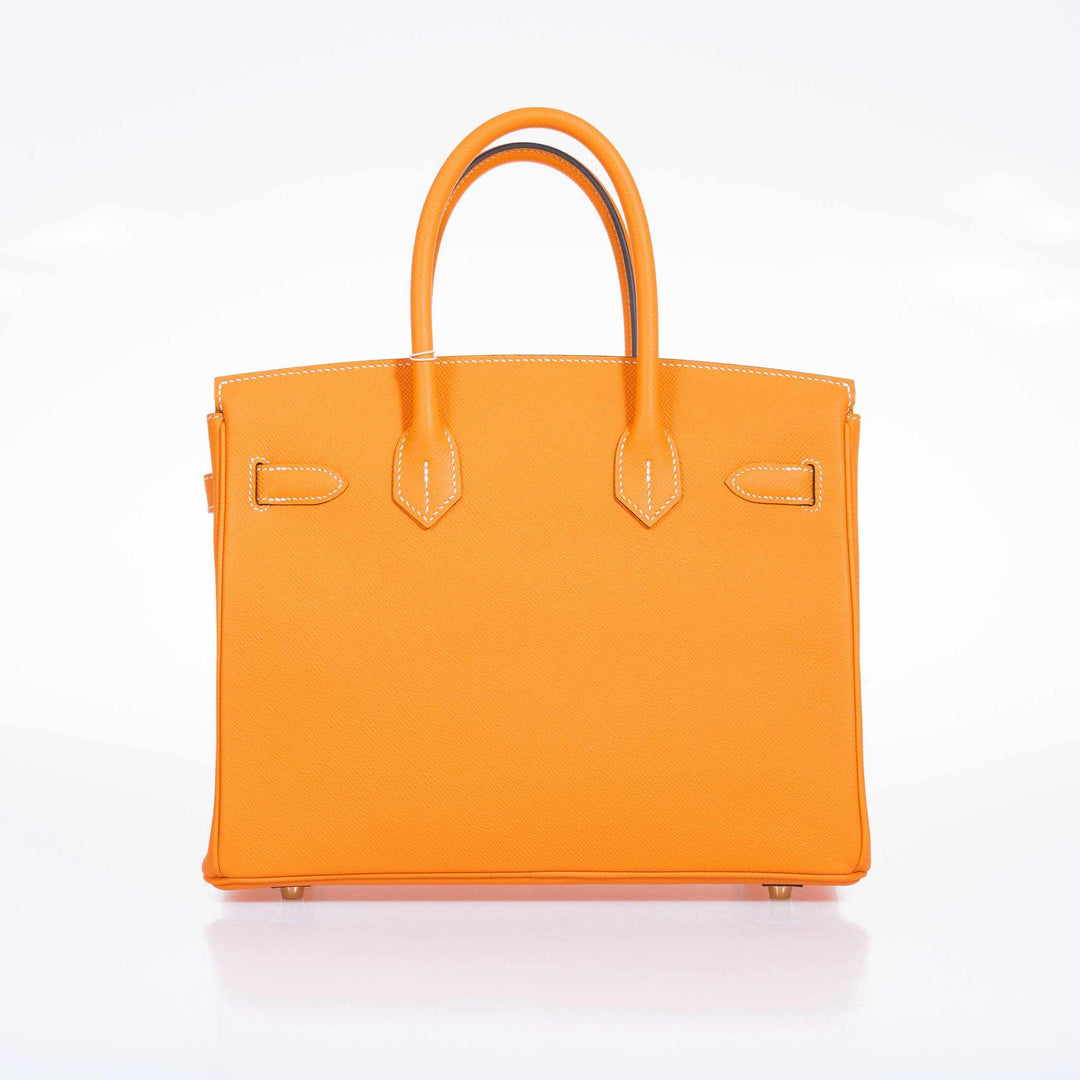 Top quality Hermes Birkin 30 Jaune D'Or & Blue Marine Epsom Palladium Hardware