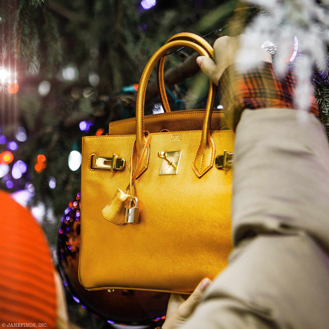 Top quality Hermes Birkin 30 Metallic Bronze Chevre Gold Hardware - Limited Edition