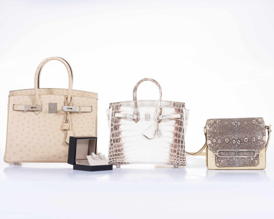 Top quality Hermes Birkin 30 Parchemin Ostrich Palladium Hardware