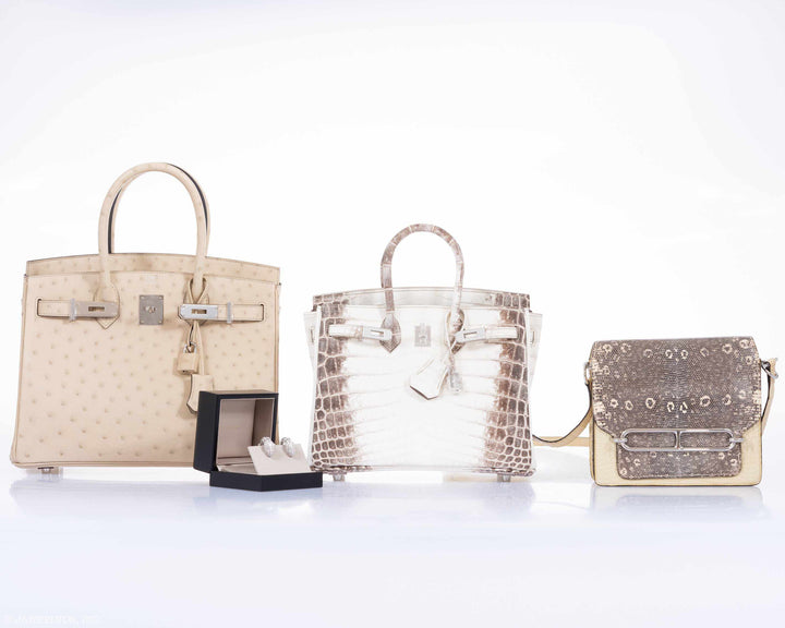 Top quality Hermes Birkin 30 Parchemin Ostrich Palladium Hardware