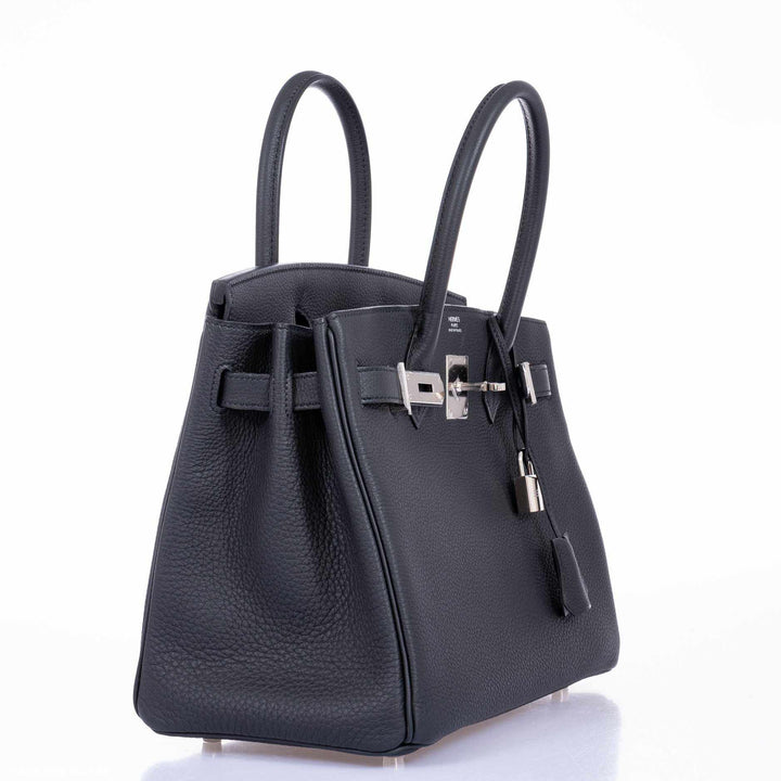 Top quality Hermes Birkin 30 Plomb Togo Palladium Hardware