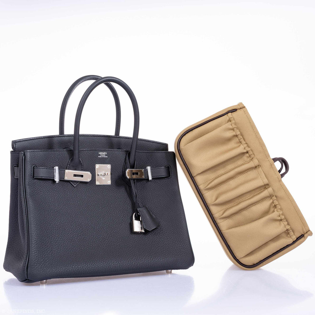 Top quality Hermes Birkin 30 Plomb Togo Palladium Hardware